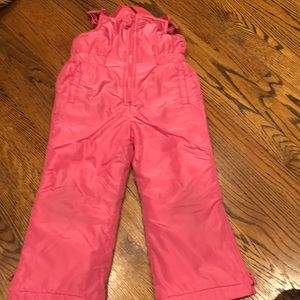 Girls snow suit